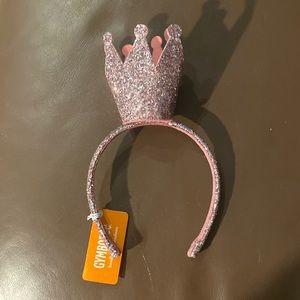 Gymboree head bands and ribbon pony holder